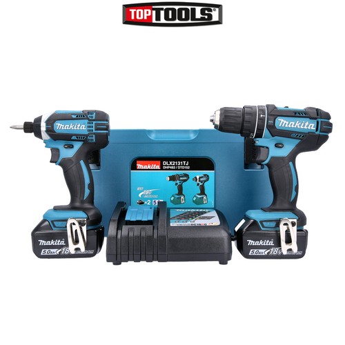 Makita dlx2131tj 18v combi - makita,
