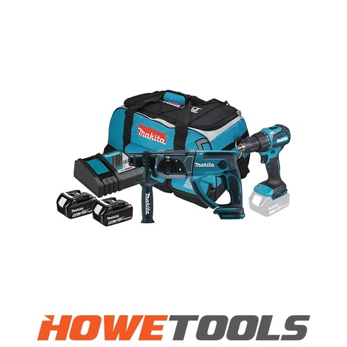 Makita dlx2563t 18v twin - 18v,
