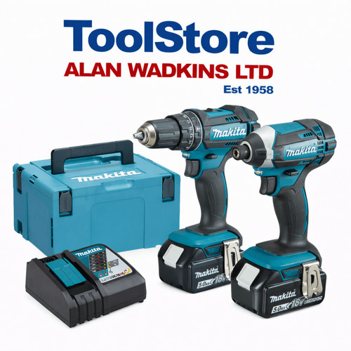 Makita dlx2131tj 18v twin - 18v,