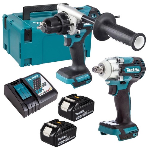 Makita dlx2590tj 18v brushless - makita,