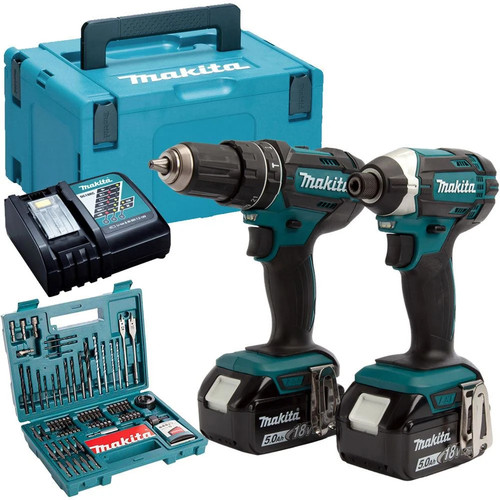Makita dlx2131tj 18v lxt twin - lxt,
