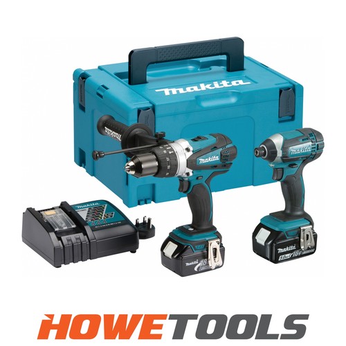 Makita dlx2145tj 18v twin pack - makita,