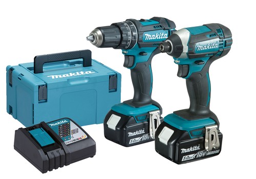 Makita dlx2131tj 18v - 18v, x