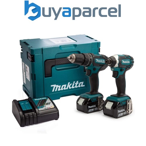 Makita dlx2131tj 18v twin pack - twin,