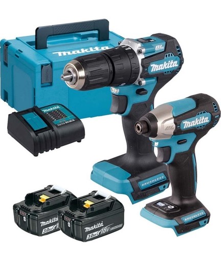 Makita dlx2414sj 18v - 18v, 2
