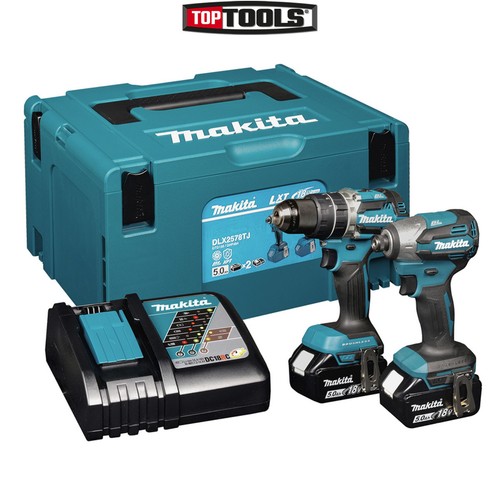 Makita dlx2578tj 18v - 18v, twin