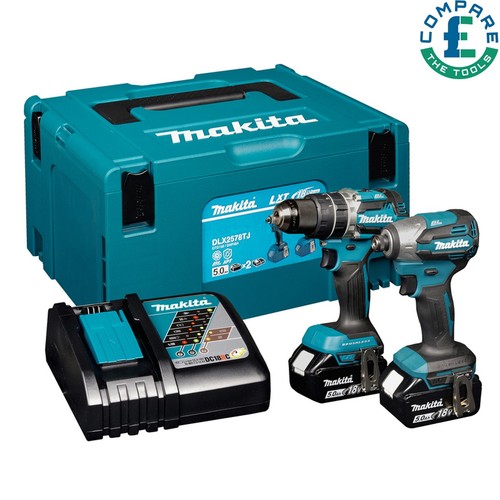 Makita dlx2578tj 18v - 18v, twin