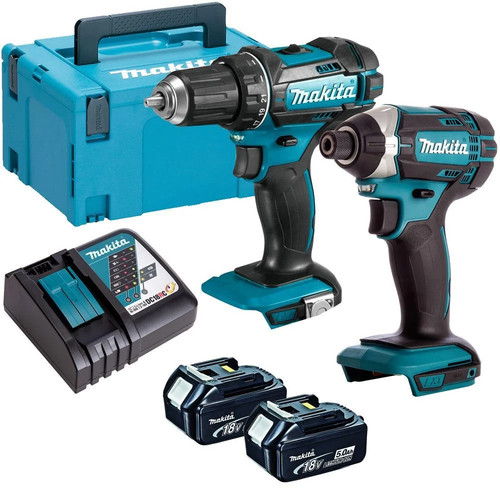 Makita dlx2131tj 18v combi - dlx2131tj,