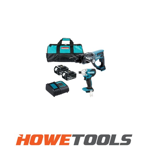Makita dlx2555tx1 18v twin - dlx2555tx1,