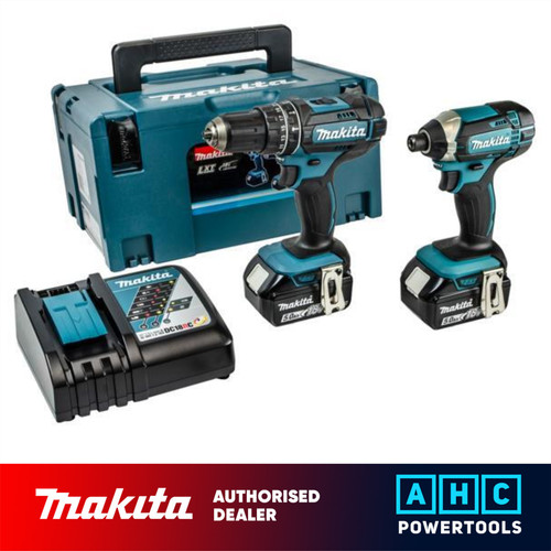 Makita dlx2131tj 18v - 18v, li-ion