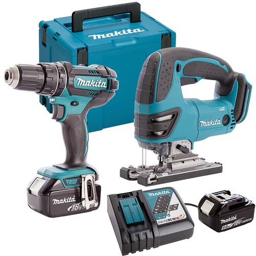 Makita dlx2134tj 18v lxt - makita, combi