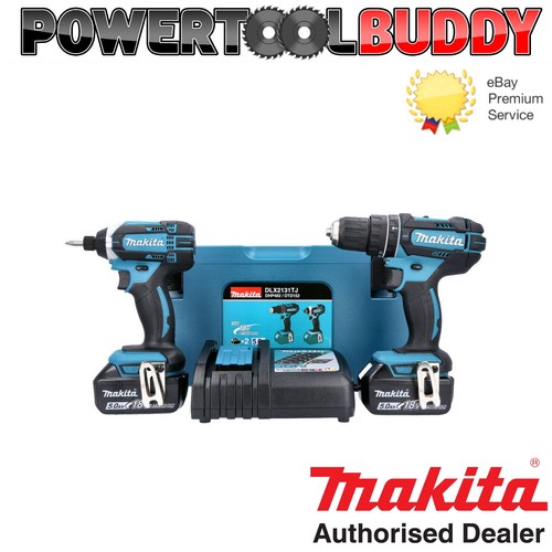Makita dlx2131tj 18volt - dlx2131tj, li-ion