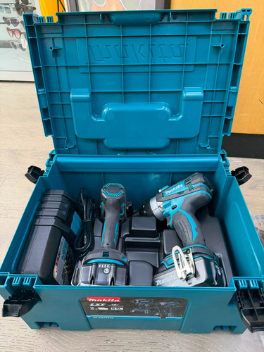 Makita dlx2145tj 18v lxt twin - dlx2145tj,