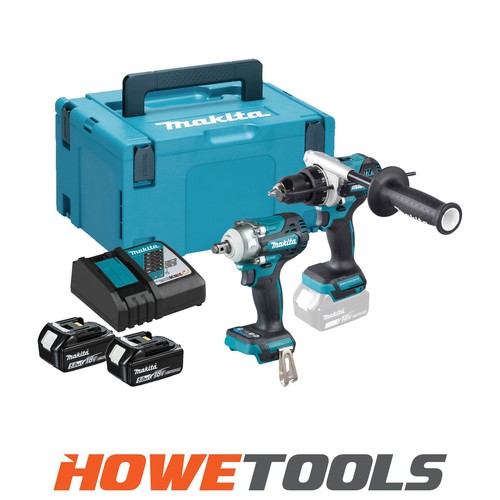 Makita dlx2590tj 18v twin pack - 18v,