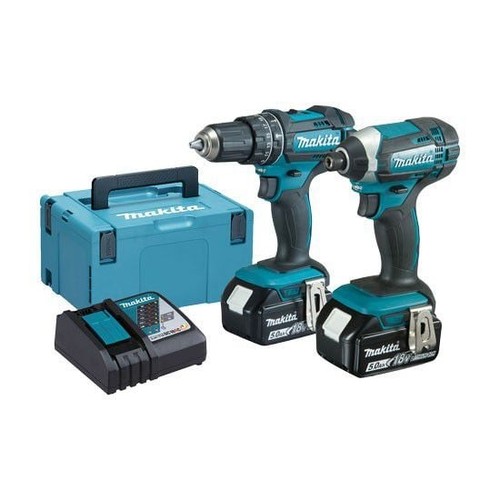 Makita dlx2131tj 18v combi - makita,